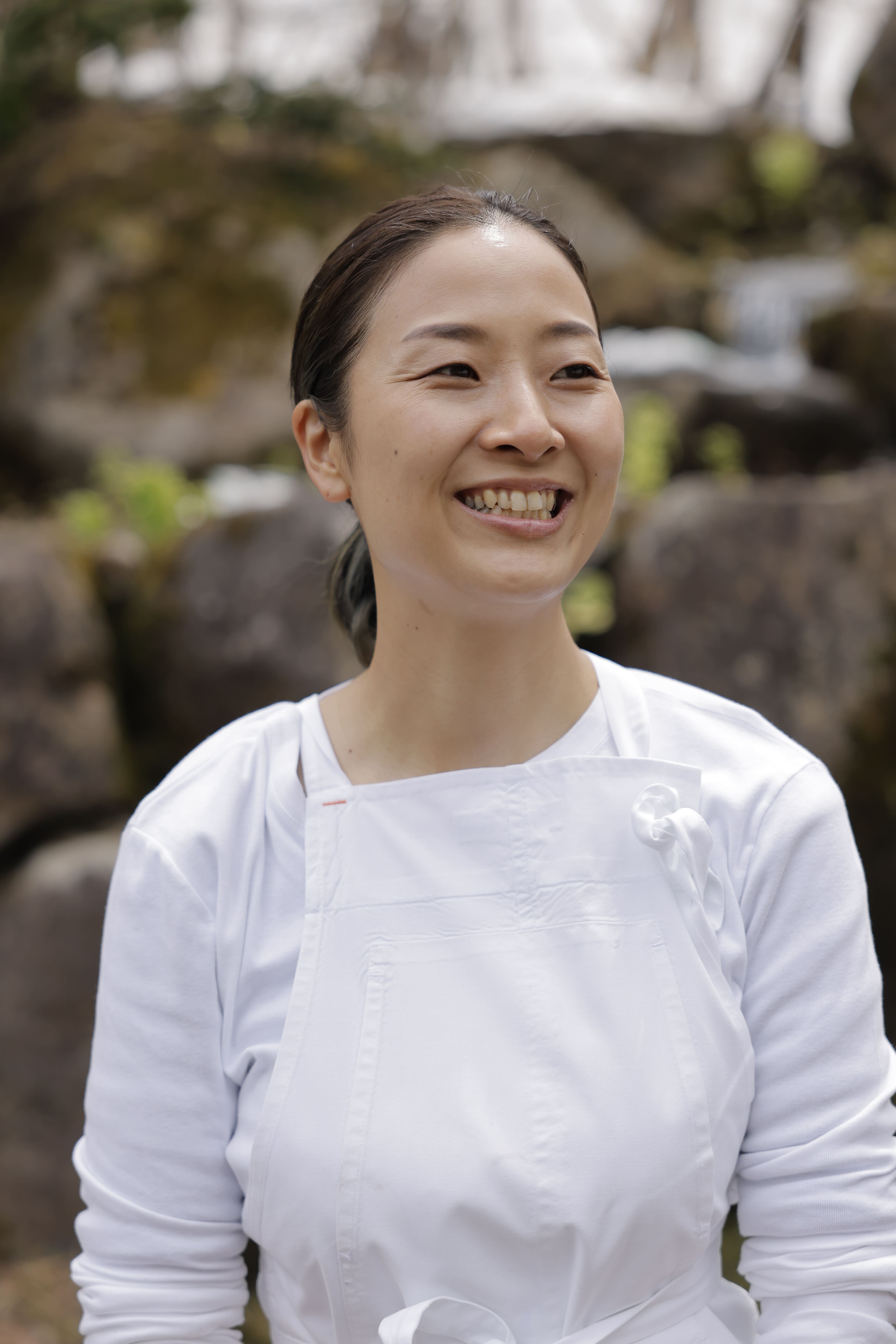 Japanese plant-forward chef Keiko Kuwakino works six to twelve